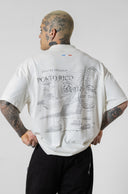 Huge Approve Puerto Rico Off Whi T-Shirt