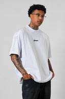 Huge Approve Typewriter White T-Shirt