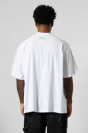 Huge Approve Typewriter White T-Shirt
