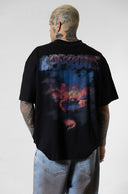 Core Approve Miami Sunset Black T-Shirt