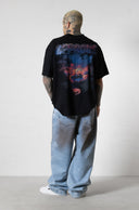 Core Approve Miami Sunset Black T-Shirt